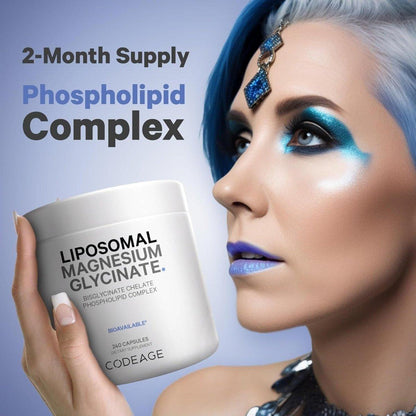 Ultra Bioavailable Magnesium Capsules with BioPerine