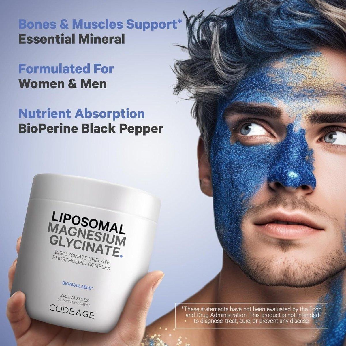 Ultra Bioavailable Magnesium Capsules with BioPerine