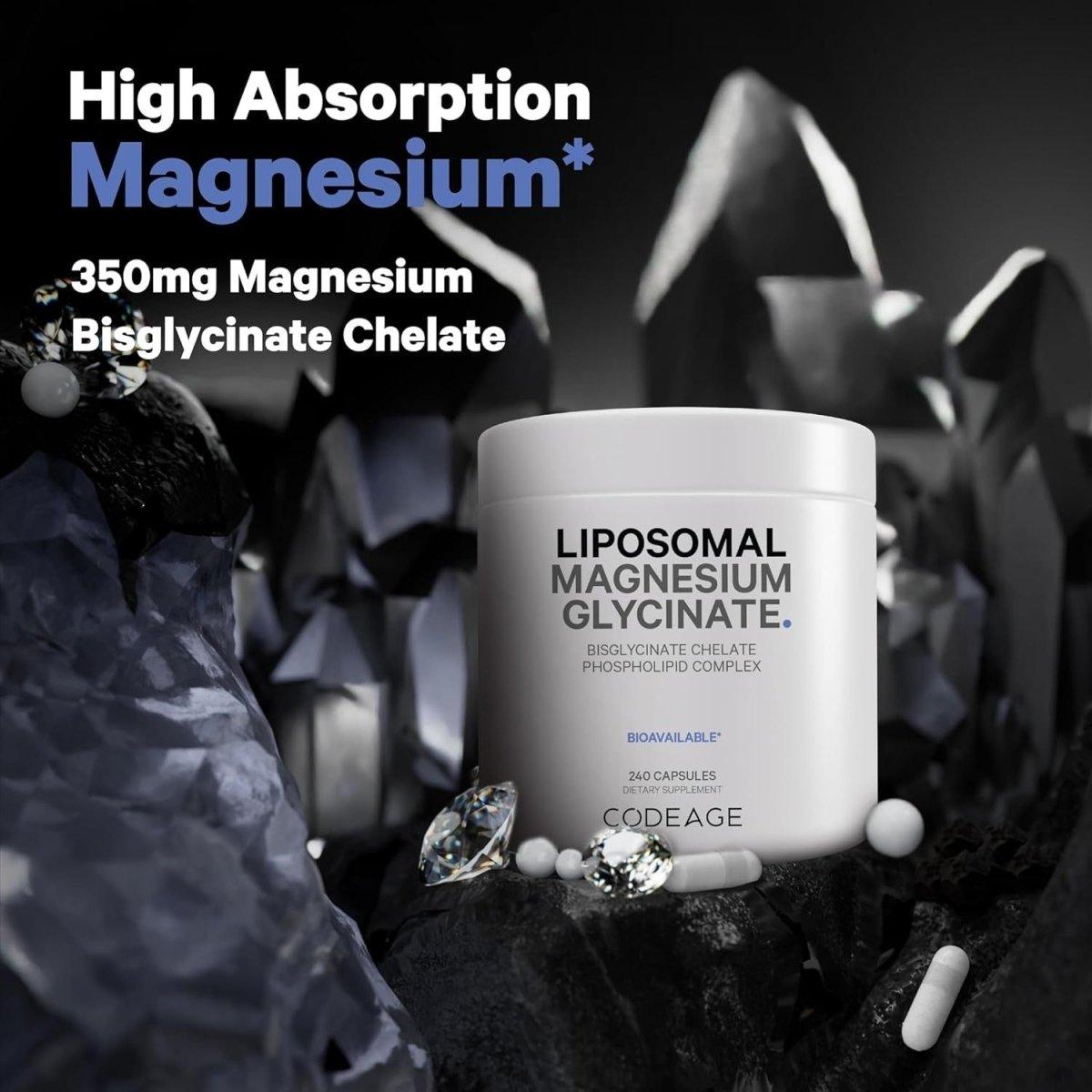 Ultra Bioavailable Magnesium Capsules with BioPerine
