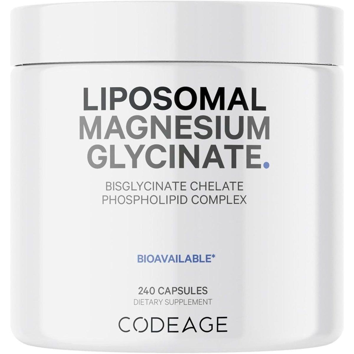 Ultra Bioavailable Magnesium Capsules with BioPerine - Mycosmeticslondon