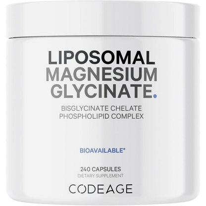 Ultra Bioavailable Magnesium Capsules with BioPerine - Mycosmeticslondon