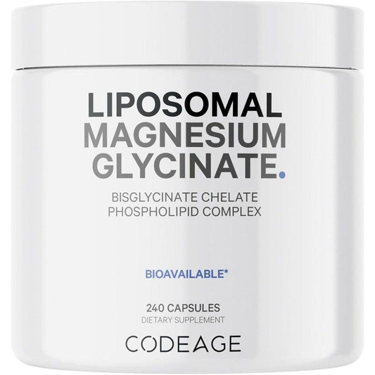Ultra Bioavailable Magnesium Capsules with BioPerine - Mycosmeticslondon