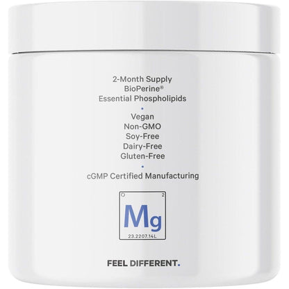 Ultra Bioavailable Magnesium Capsules with BioPerine