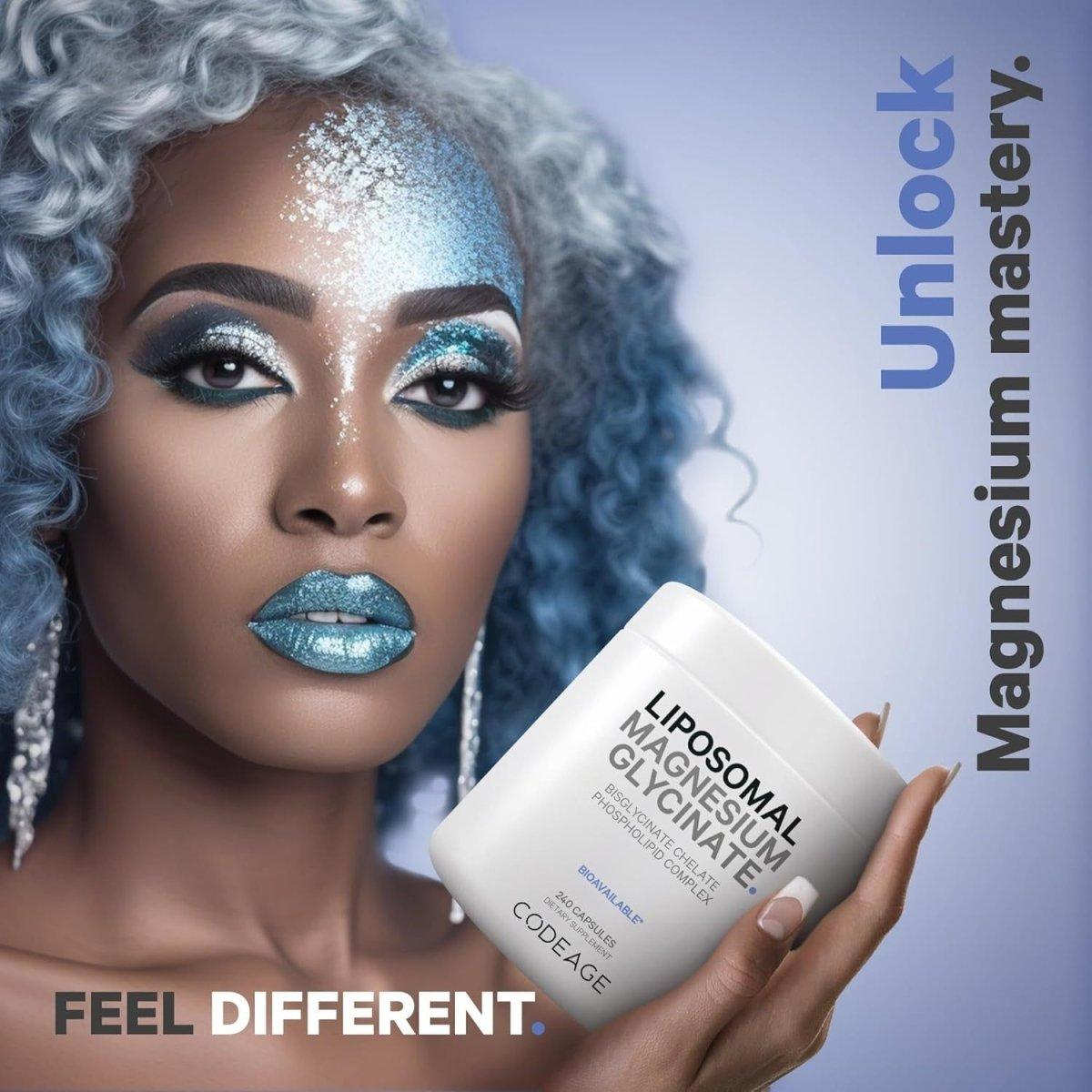 Ultra Bioavailable Magnesium Capsules with BioPerine