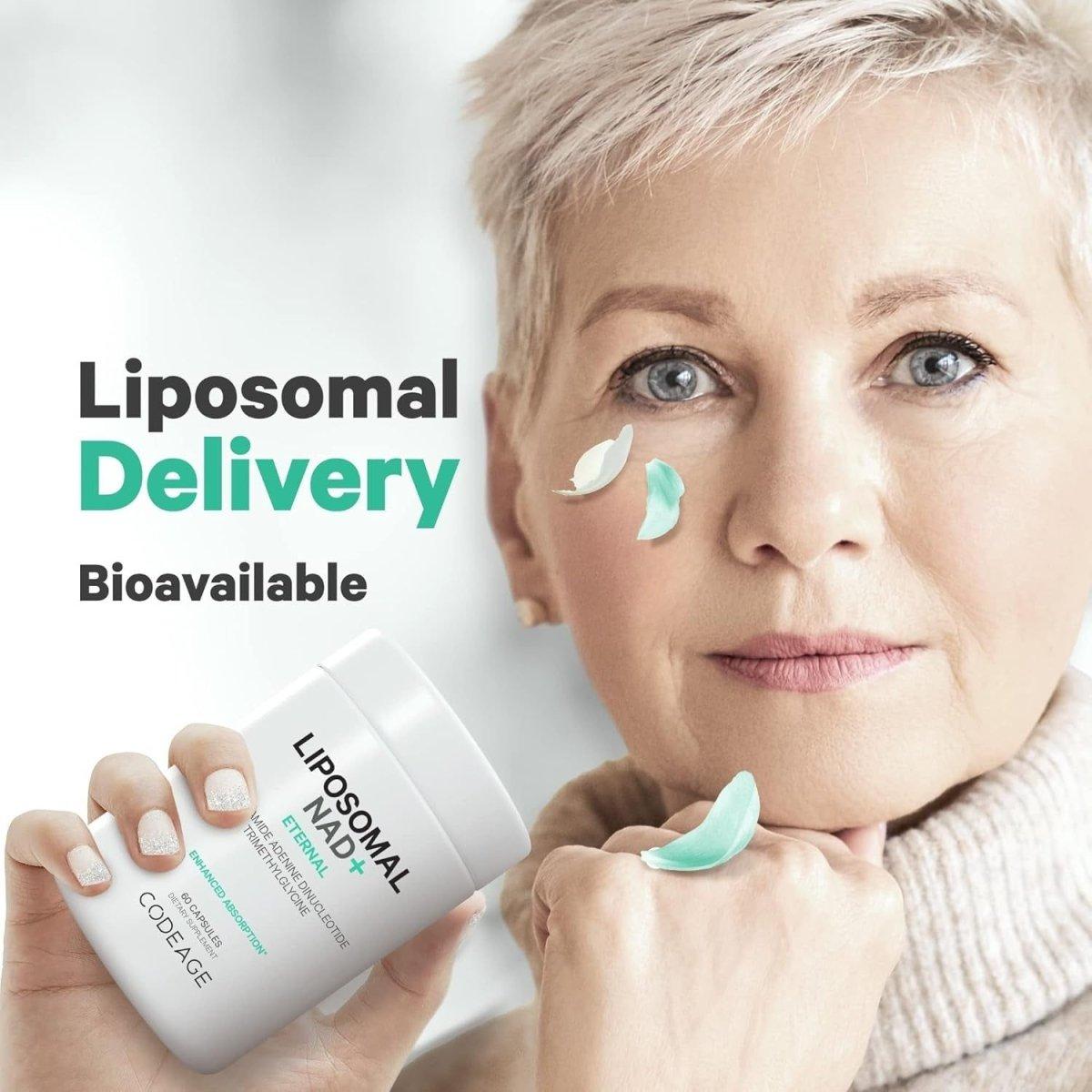 Premium Liposomal NAD+ Capsules 500mg