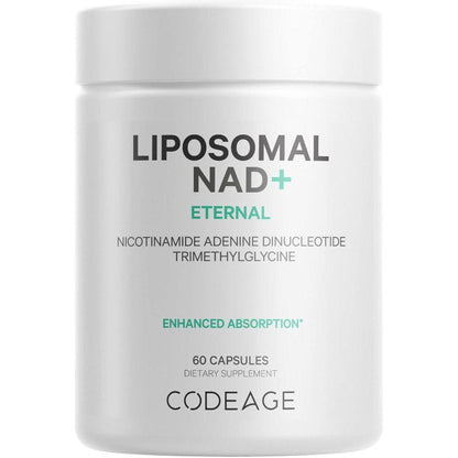 Premium Liposomal NAD+ Capsules 500mg - Mycosmeticslondon