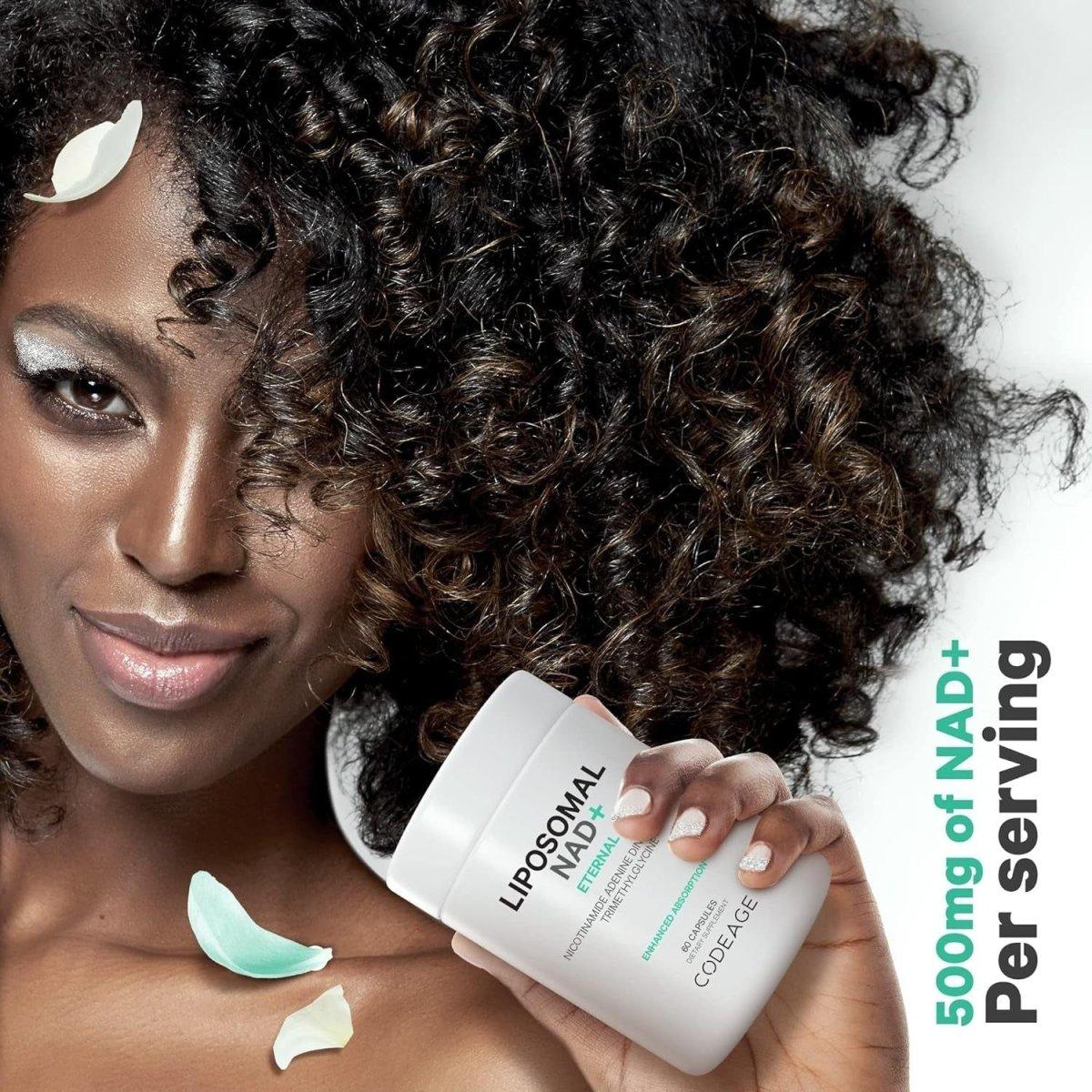 Premium Liposomal NAD+ Capsules 500mg