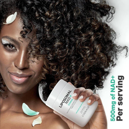 Premium Liposomal NAD+ Capsules 500mg