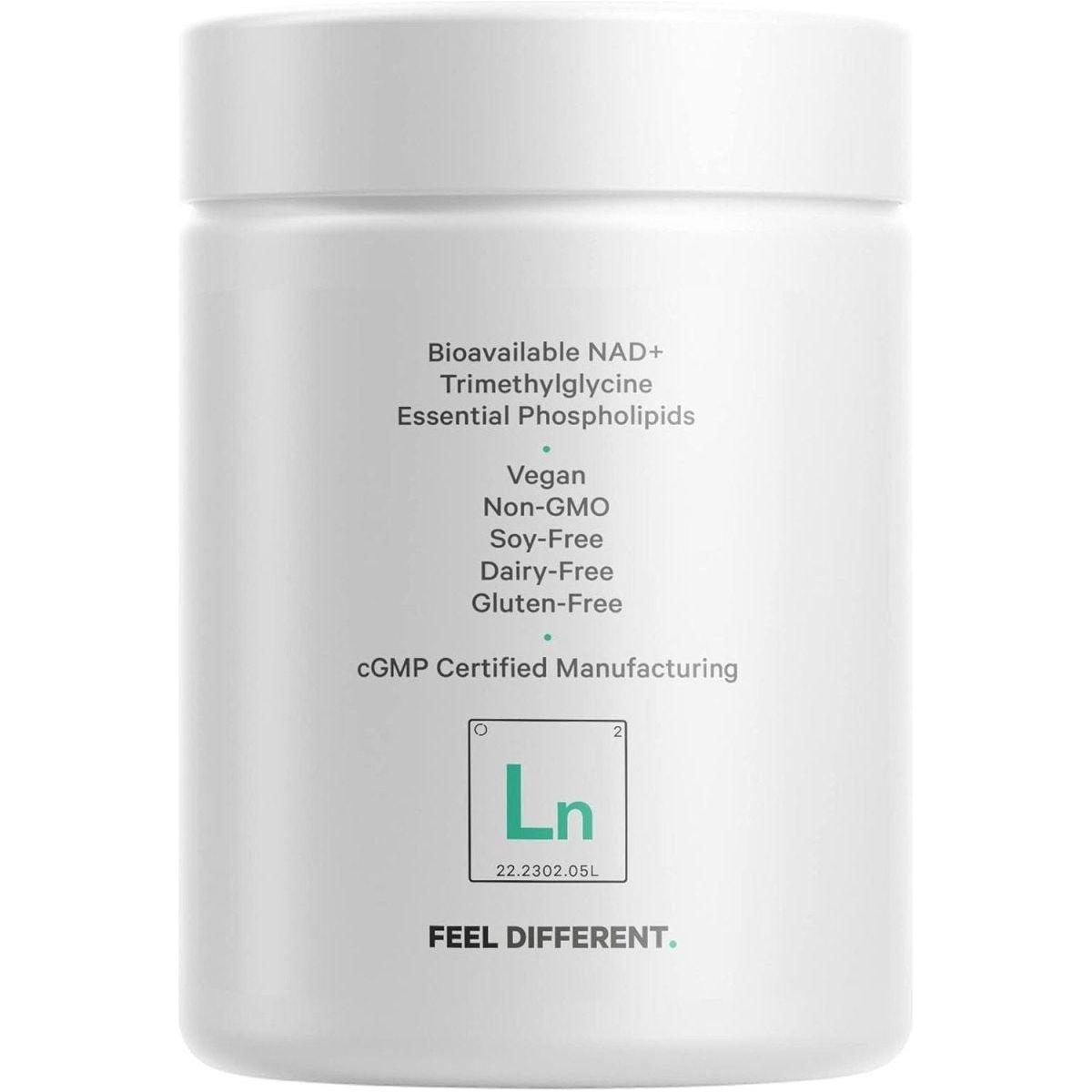 Premium Liposomal NAD+ Capsules 500mg