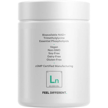 Premium Liposomal NAD+ Capsules 500mg
