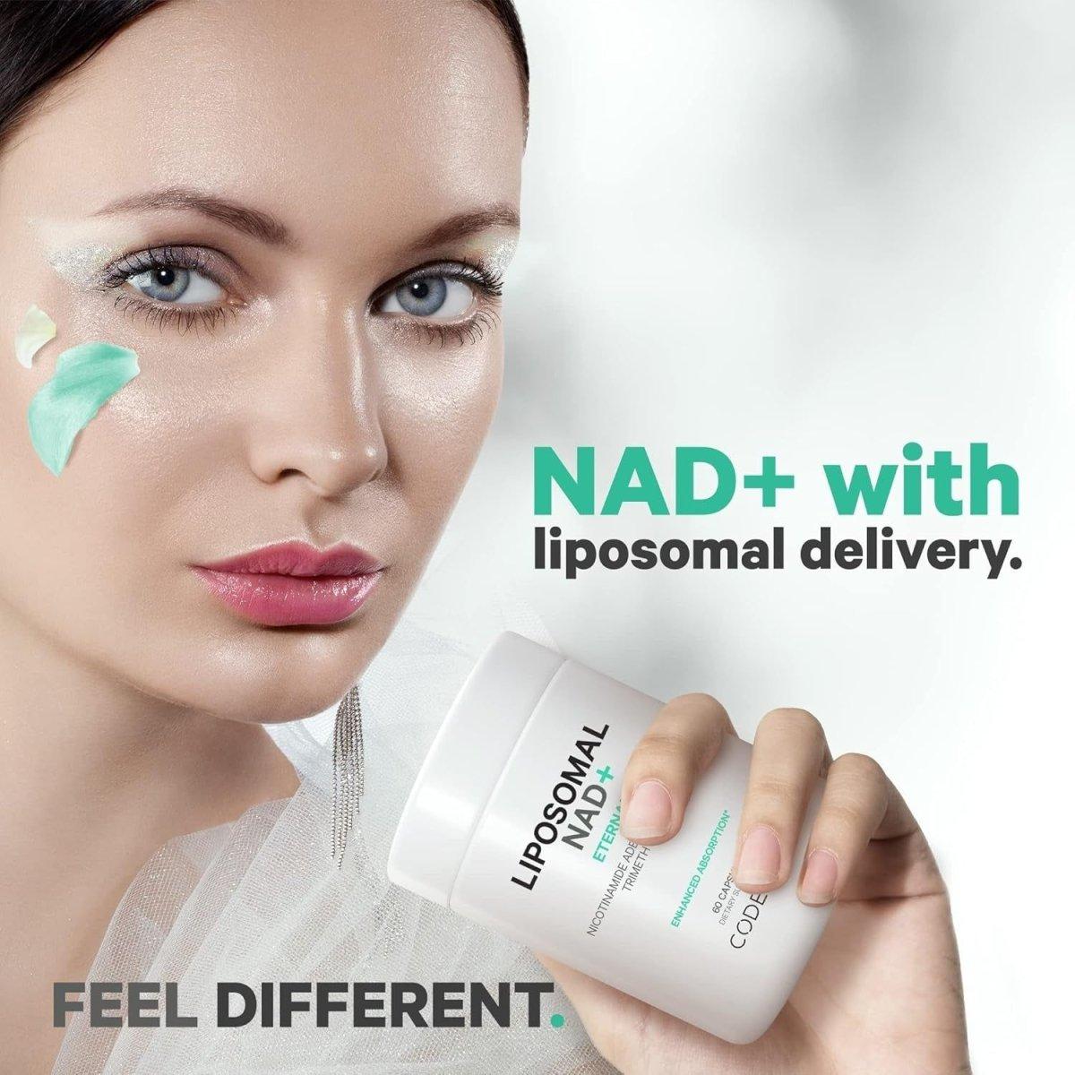 Premium Liposomal NAD+ Capsules 500mg