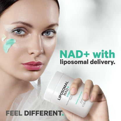 Premium Liposomal NAD+ Capsules 500mg