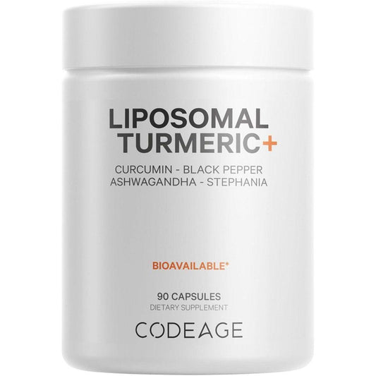 Natural Turmeric Capsules with Curcumin and Herbal Extracts - Mycosmeticslondon