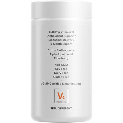 Powerful Vitamin C Supplement with Zinc and Antioxidants