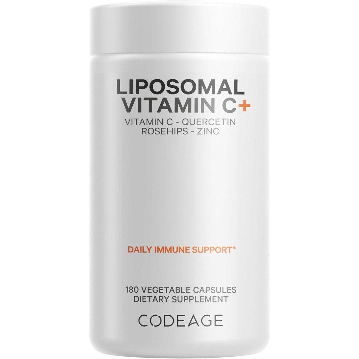 Powerful Vitamin C Supplement with Zinc and Antioxidants - Mycosmeticslondon