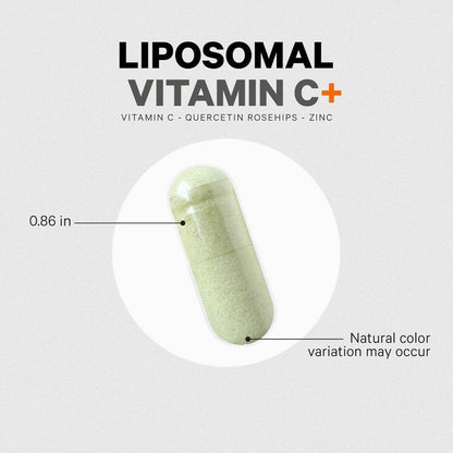 Powerful Vitamin C Supplement with Zinc and Antioxidants