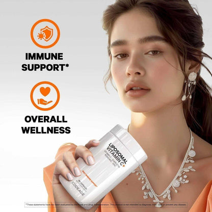 Powerful Vitamin C Supplement with Zinc and Antioxidants