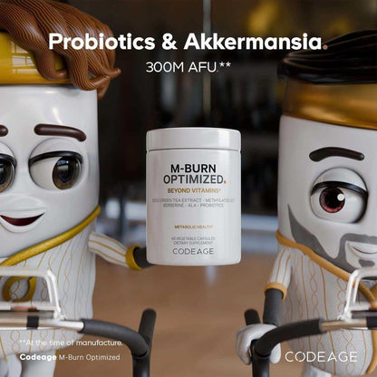 Natural Weight Loss Probiotic Supplement with Green Tea