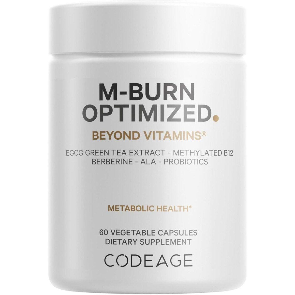 Natural Weight Loss Probiotic Supplement with Green Tea - Mycosmeticslondon
