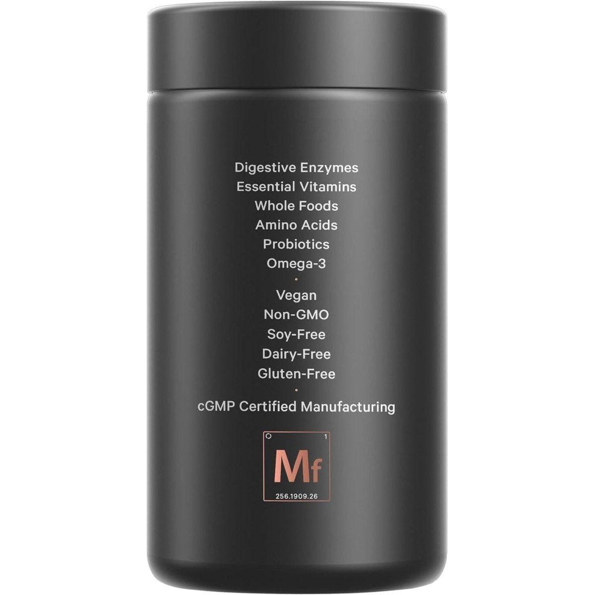 Natural Men's Daily Multivitamin Supplements with Probiotics