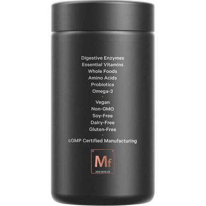 Natural Men's Daily Multivitamin Supplements with Probiotics