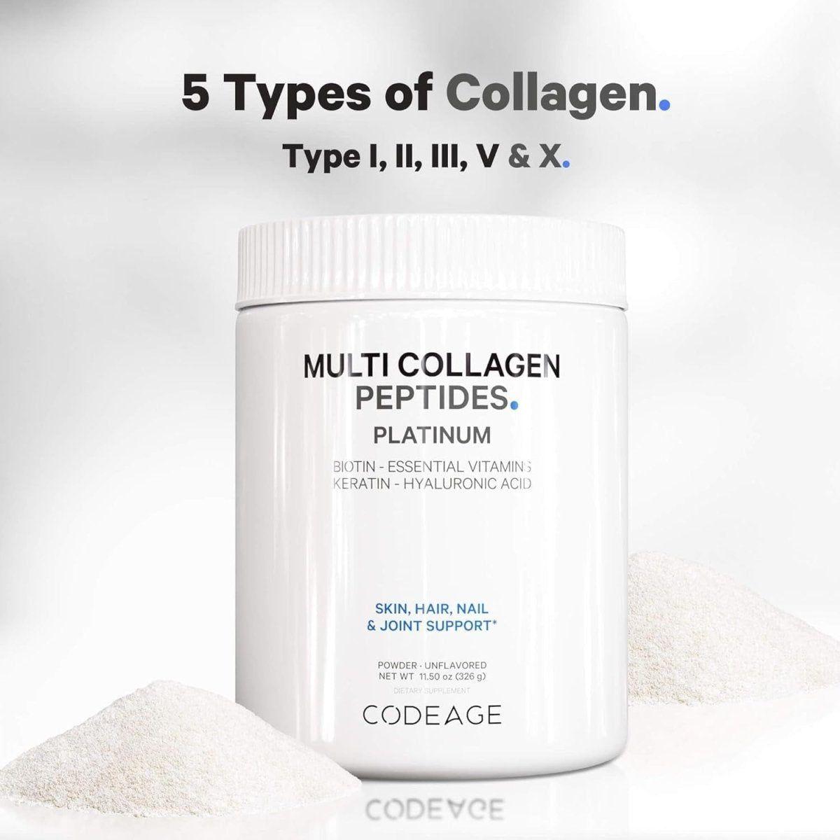 Premium Collagen Powder Supplement for Skin and Hair
