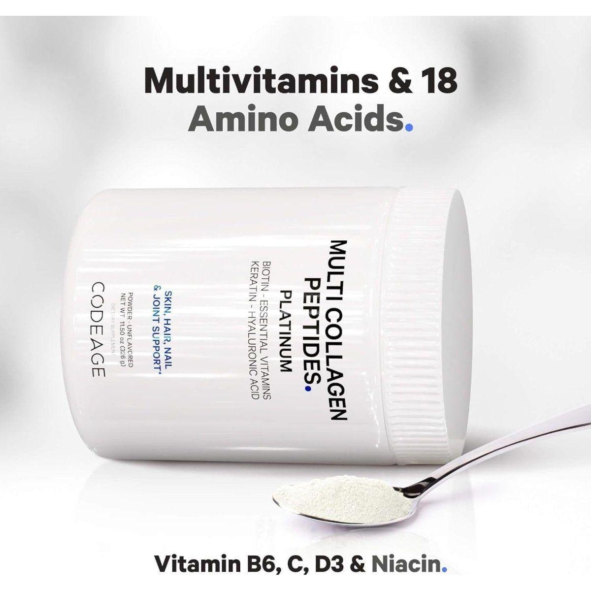 Premium Collagen Powder Supplement for Skin and Hair