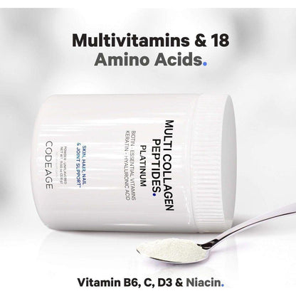 Premium Collagen Powder Supplement for Skin and Hair