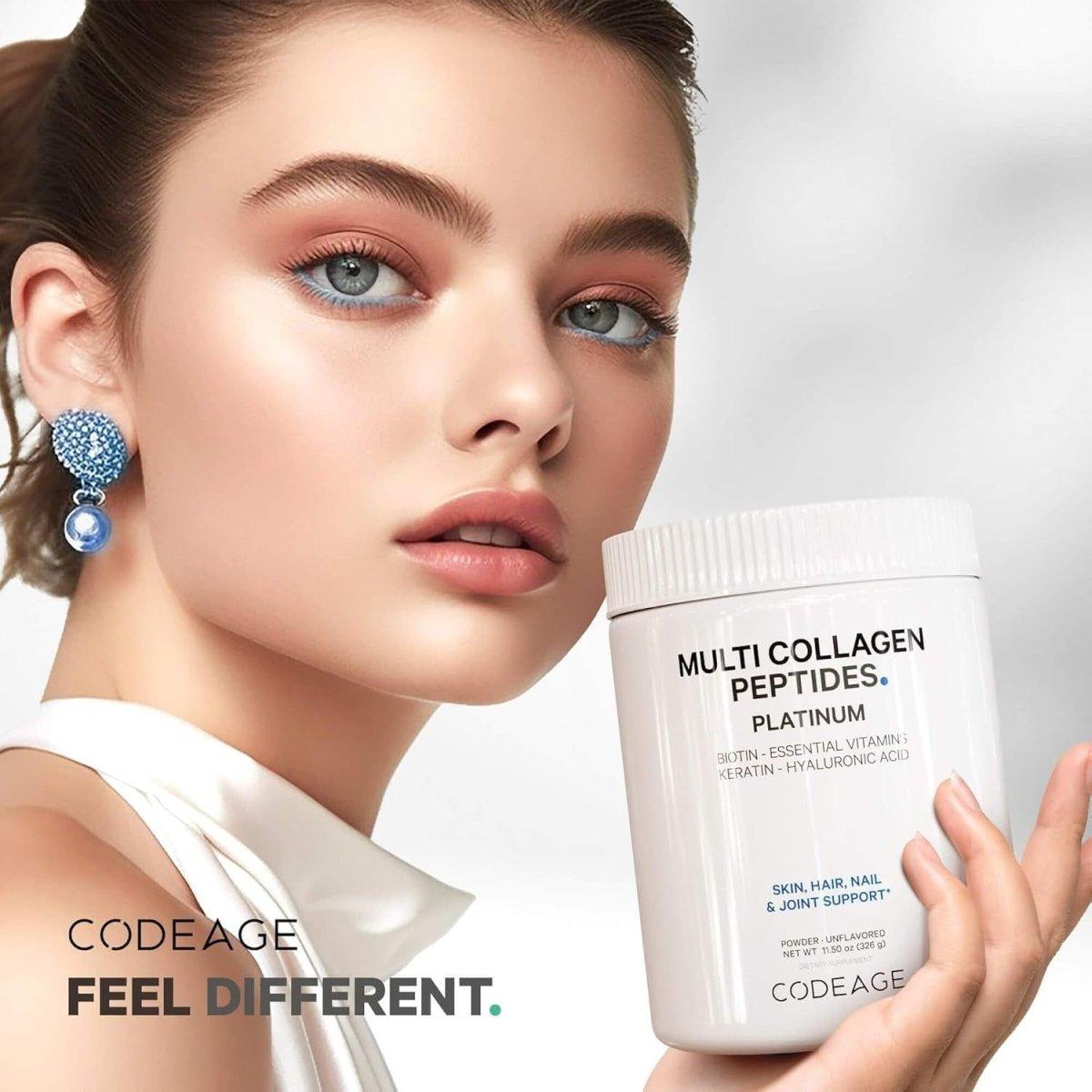 Premium Collagen Powder Supplement for Skin and Hair