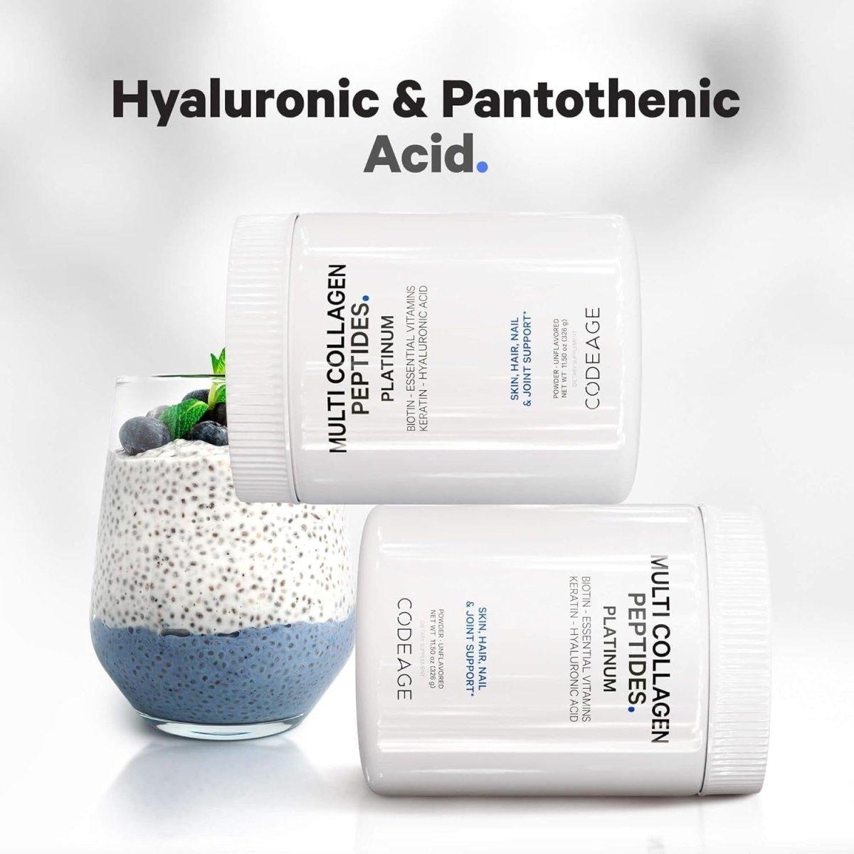 Premium Collagen Powder Supplement for Skin and Hair