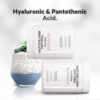 Premium Collagen Powder Supplement for Skin and Hair