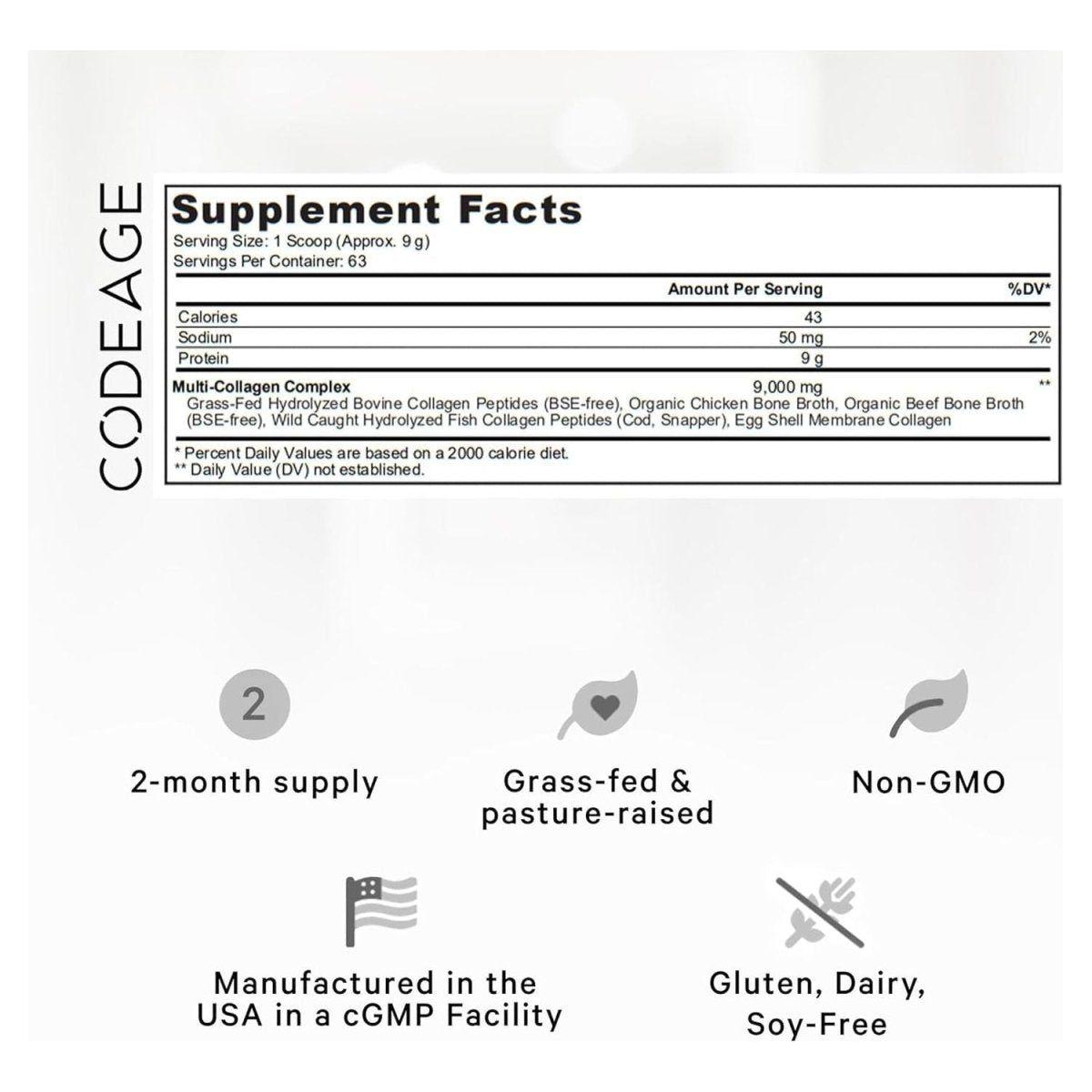 Premium Collagen Peptides Powder for Skin and Hair