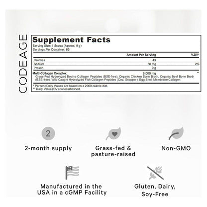Premium Collagen Peptides Powder for Skin and Hair