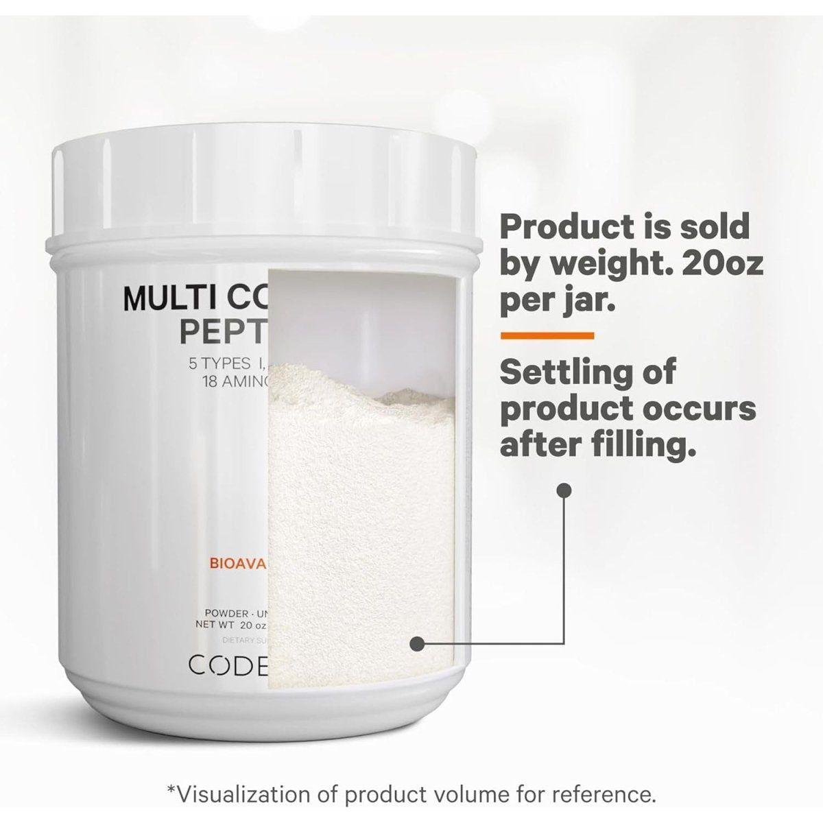 Premium Collagen Peptides Powder for Skin and Hair