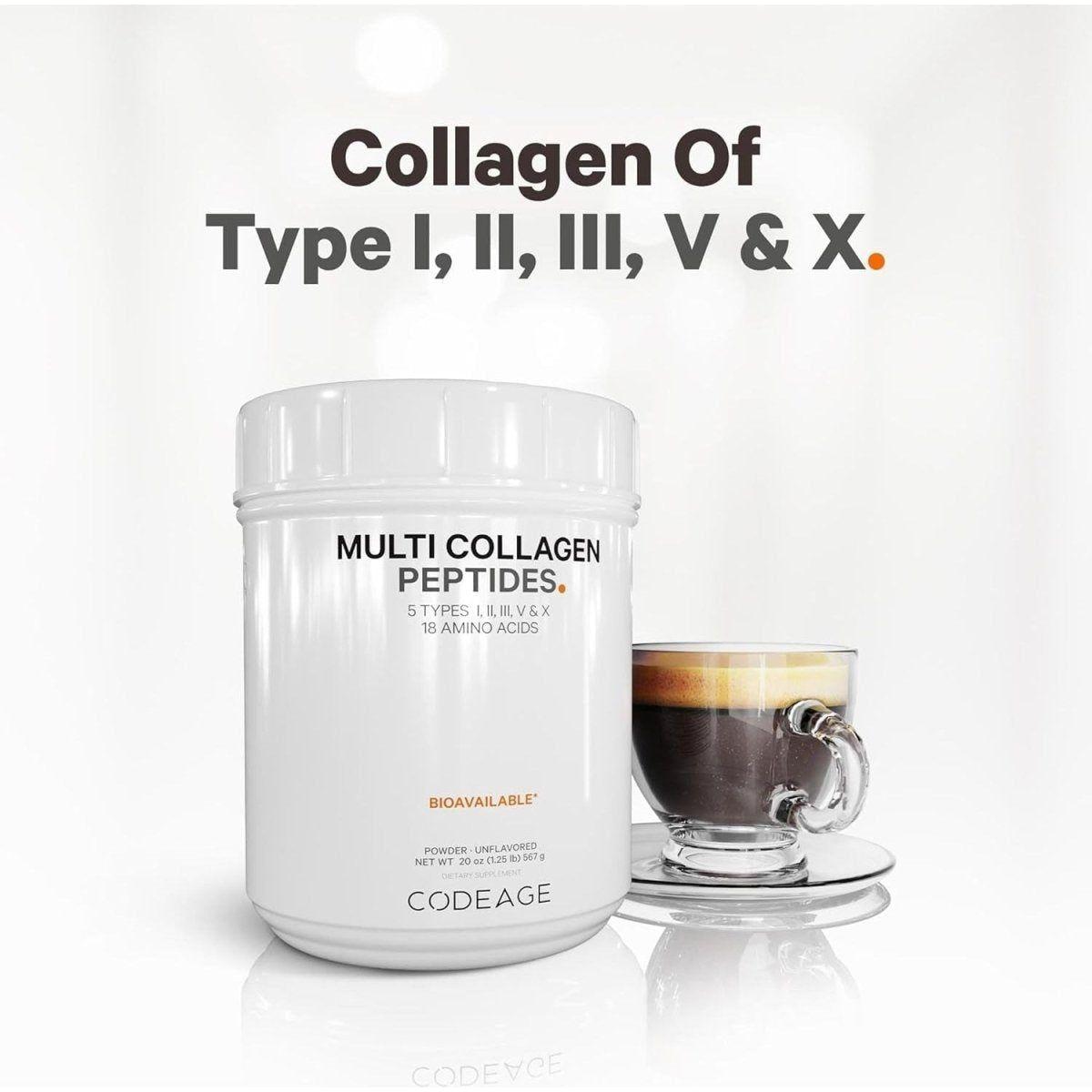 Premium Collagen Peptides Powder for Skin and Hair
