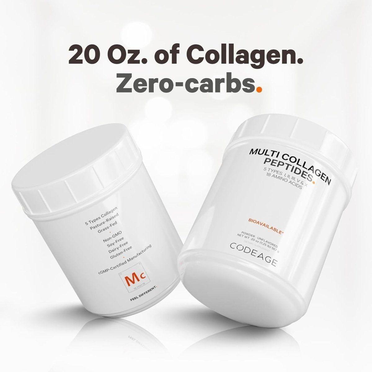 Premium Collagen Peptides Powder for Skin and Hair