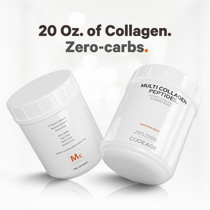 Premium Collagen Peptides Powder for Skin and Hair