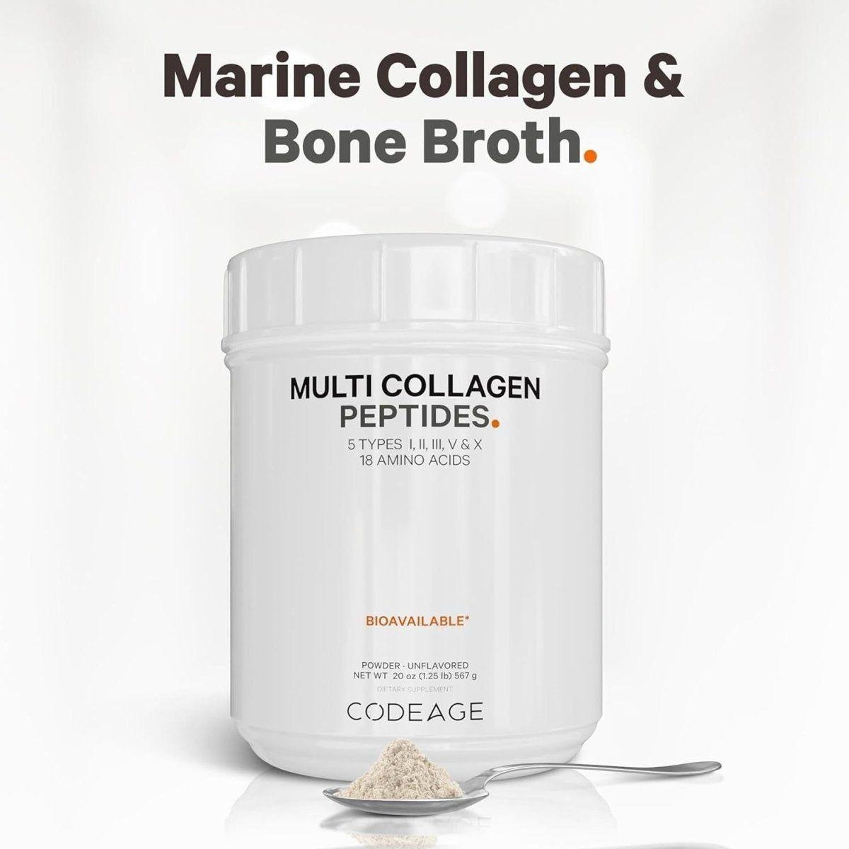 Premium Collagen Peptides Powder for Skin and Hair