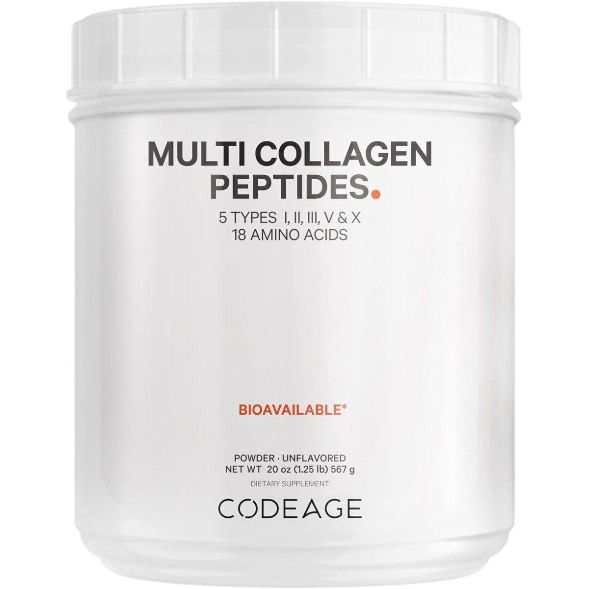 Premium Collagen Peptides Powder for Skin and Hair - Mycosmeticslondon