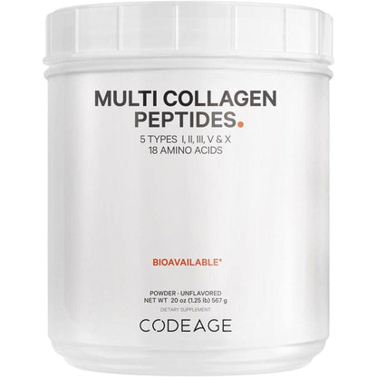Premium Collagen Peptides Powder for Skin and Hair - Mycosmeticslondon