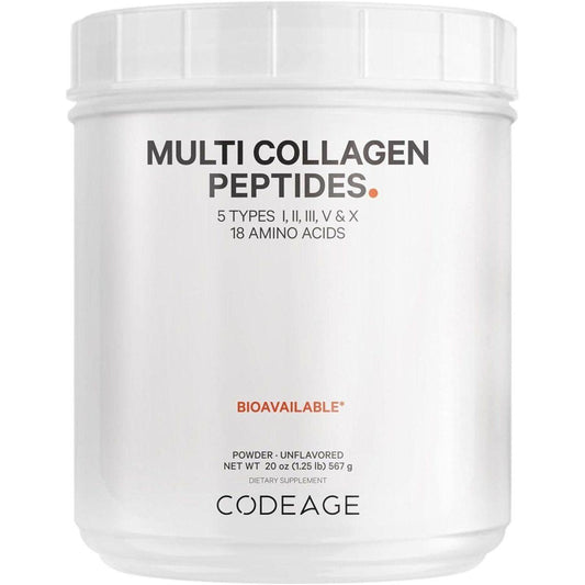 Premium Collagen Peptides Powder for Skin and Hair - Mycosmeticslondon