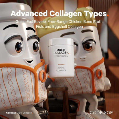 Premium Collagen Supplement Capsules for Skin and Hair