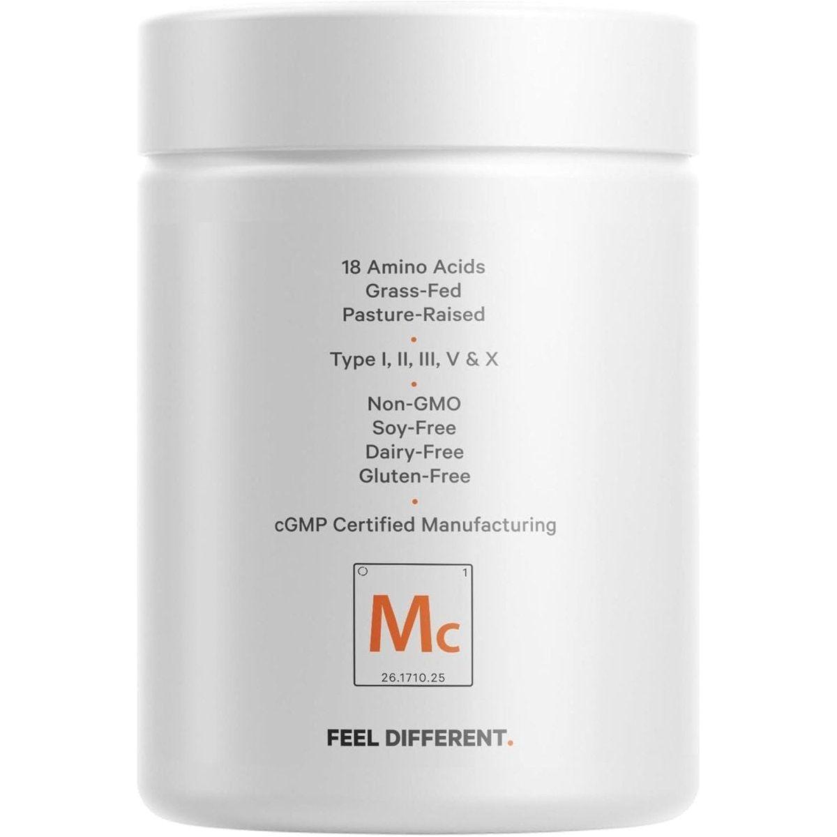 Premium Collagen Supplement Capsules for Skin and Hair