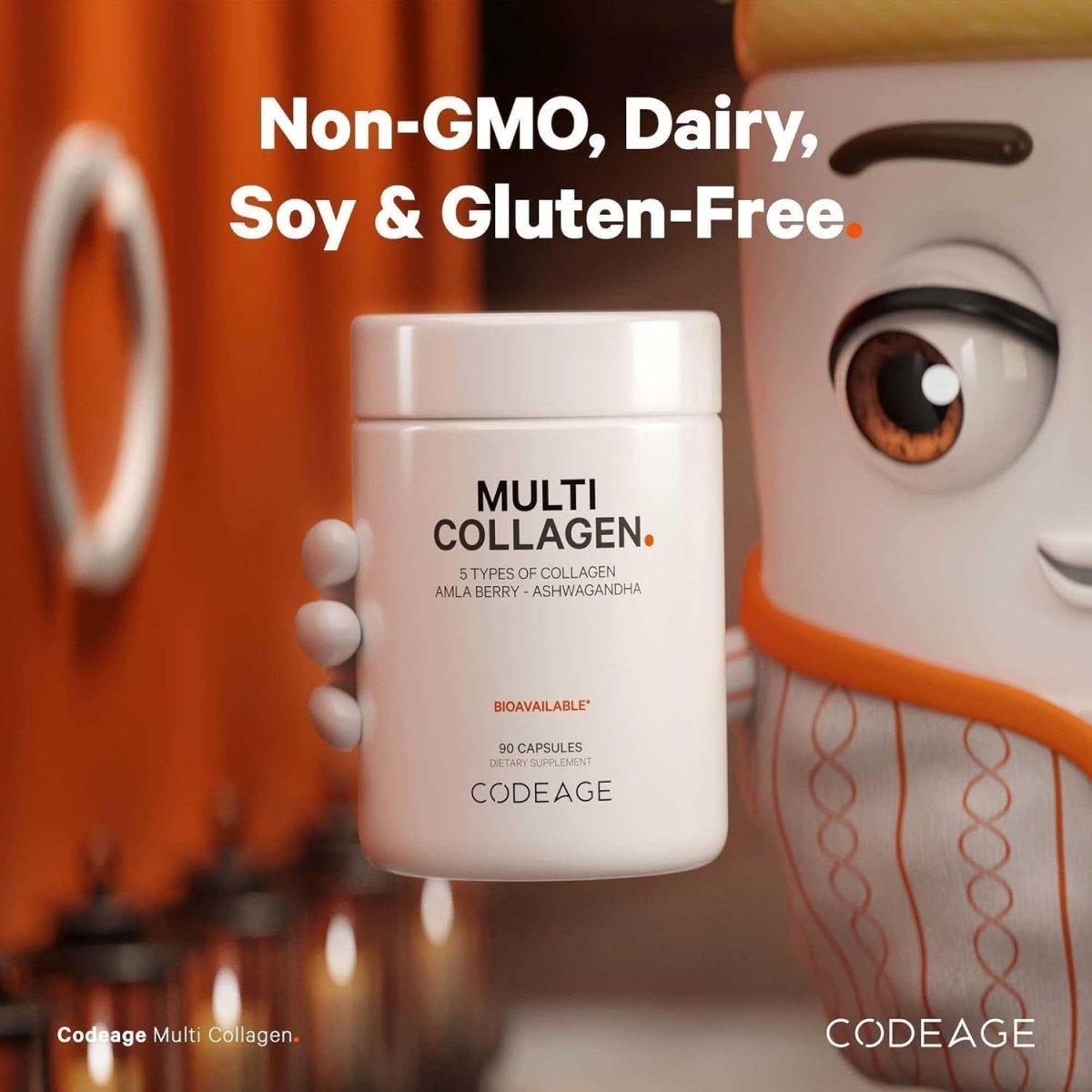 Premium Collagen Supplement Capsules for Skin and Hair