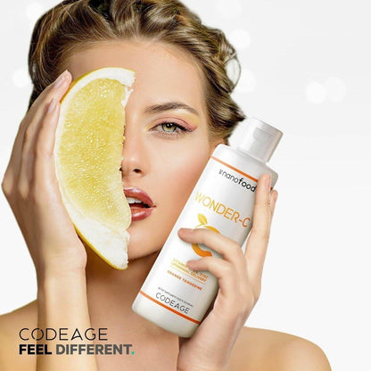 Natural Vitamin C Liquid Boost with Zinc & Antioxidants
