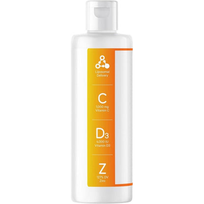 Natural Vitamin C Liquid Boost with Zinc & Antioxidants