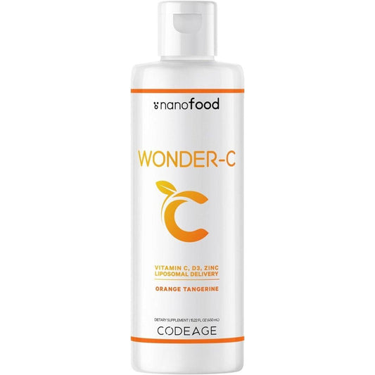 Natural Vitamin C Liquid Boost with Zinc & Antioxidants - Mycosmeticslondon