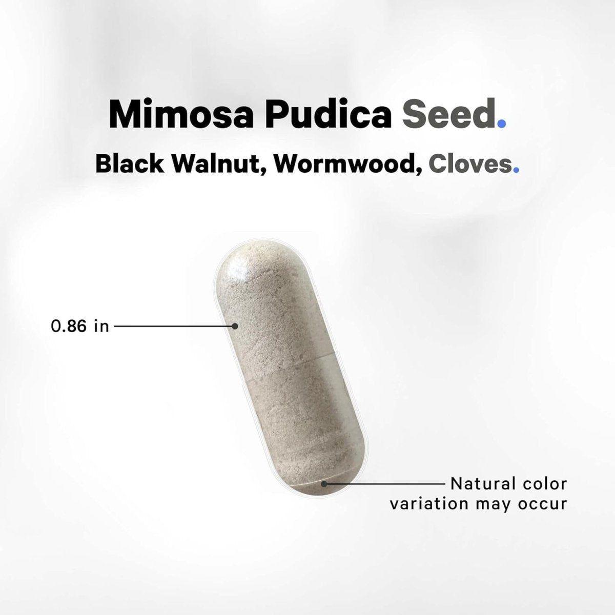 Natural Detox Cleanse Supplement with Herbal Extracts