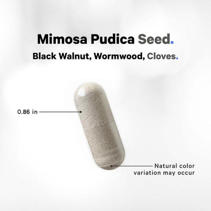 Natural Detox Cleanse Supplement with Herbal Extracts