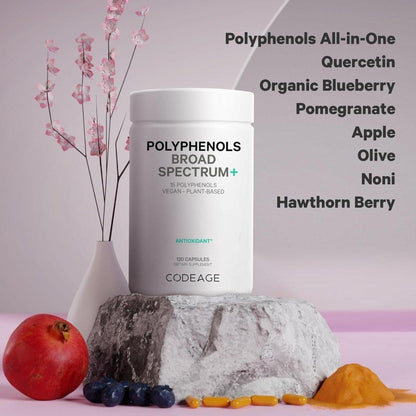 Premium Antioxidant Supplement with Quercetin and Resveratrol Capsules